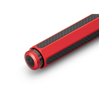 Kaweco AC Sport Carbon red Ballpoint pen 