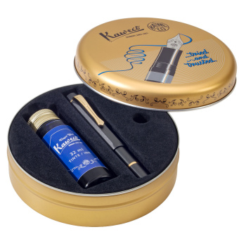 Kaweco Al SPORT piston filler Starter Set 