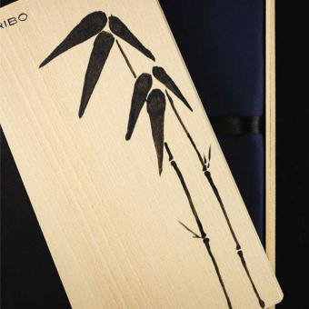 SCRIBO La Dotta Bamboo Limited Edition Kolbenfüllhalter 