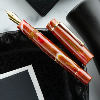 Delta Signs of time Classical Art Limited Edition Fountain pen