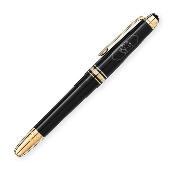 Montblanc Meisterstück Around the World in 80 Days ll Classique Füllfederhalter 