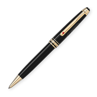 Montblanc Meisterstück Around the World in 80 Days ll Classique Ballpoint Pen 