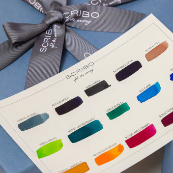 SCRIBO Füllfederhalter-Tinte Set 20ml x 15 