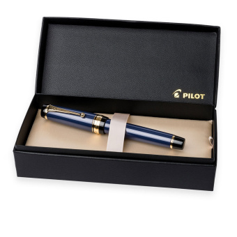 Pilot Custom Urushi Füllhalter Blau