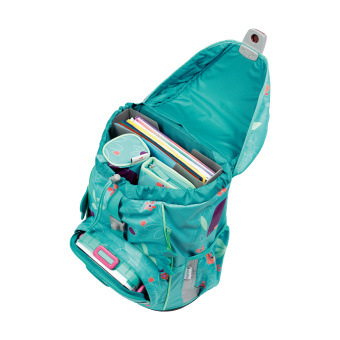 DerDieDas Ergoflex Light Butterfly Garden Schulranzen Set 