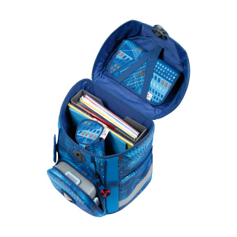 DerDieDas Ergoflex Easy Turbo Speed Schulranzen Set 