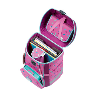 DerDieDas Ergoflex Easy Sweet Sprinkles Schulranzen Set