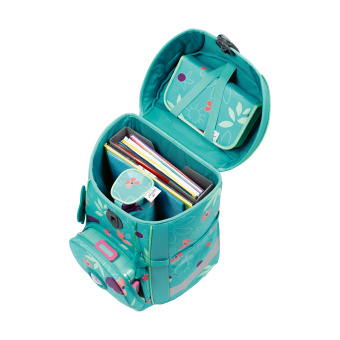 DerDieDas Ergoflex Easy Butterfly Garden Schulranzen Set 