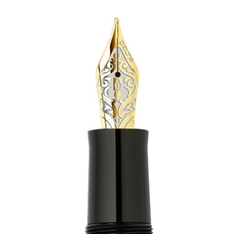Delta Dolce Vita Glow Up Fountain pen with Steel nib 