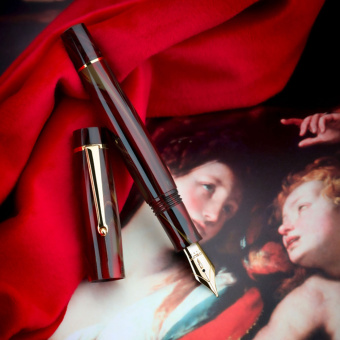 Delta Signs of time Barocco Limited Edition Füllhalter 