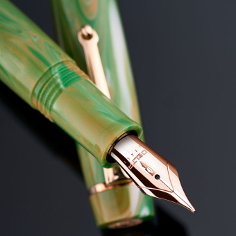 Delta Signs of time Rococo Limited Edition Füllhalter 