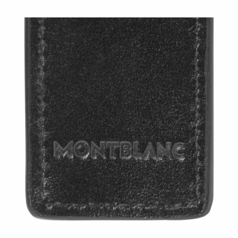 Montblanc Meisterstück Leder Etui für 1 Schreibgerät Schwarz 
