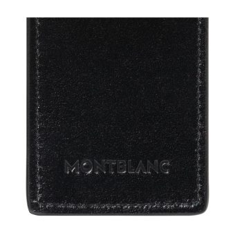 Montblanc Meisterstück Leather Case for 2 Writing Instruments Black 