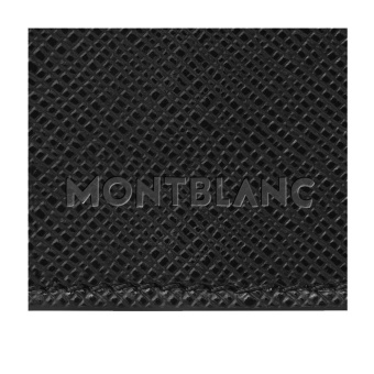 Montblanc Sartorial Leder Etui für 1 Schreibgerät Schwarz 