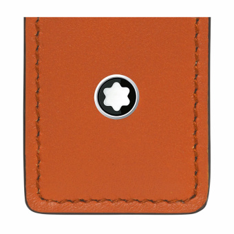 Montblanc Meisterstück Selection Soft Etui für 1 Schreibgerät Spicy Orange 