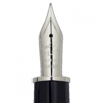 SCRIBO Feel Blauschwarz Kolbenfüllhalter