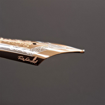 Montblanc x Fritz Schimpf Special Edition Italic Delight fountain pen 