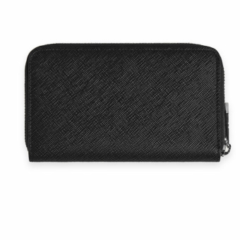 Montblanc Sartorial Wallet 12cc with Zip Cassis 