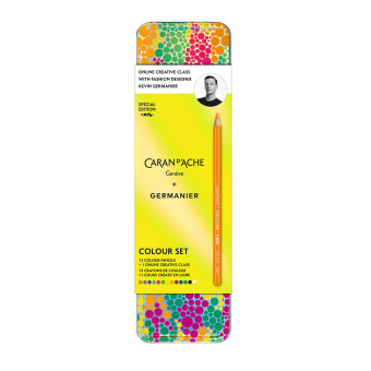 Caran d´Ache + Germanier Wooden Colour Pencils Special Edition 