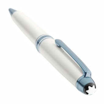 Montblanc Meisterstück Glacier Classic White Ballpoint 