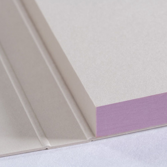 Gmund Notizblock Color Edge Lavendel