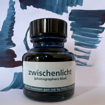 Fritz Schimpf zwischenlicht fountain pen ink 