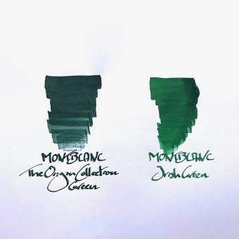 Montblanc Meisterstück The Origin Collection Ink glas Green 50ml 