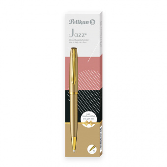Pelikan Jazz Noble Elegance Ballpoint pen Gold Yellow 