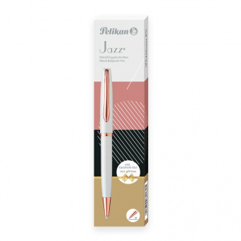 Pelikan Jazz Noble Elegance Kugelschreiber Perlmutt 