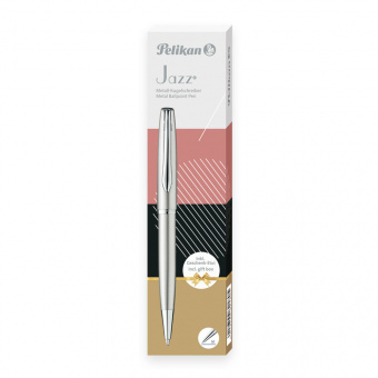 Pelikan Jazz Noble Elegance Kugelschreiber Silber 