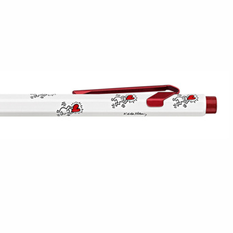 Caran d´Ache Keith Haring Special Edition 849 Ballpoint Pen white 