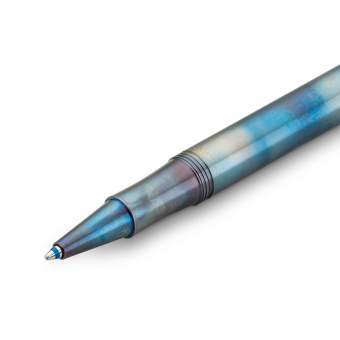 Kaweco Collection Liliput Ballpoint pen with Cap fireblue 