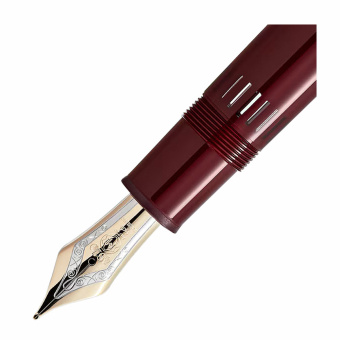 Montblanc Meisterstück Burgundy Red Resin 149 Fountain Pen 