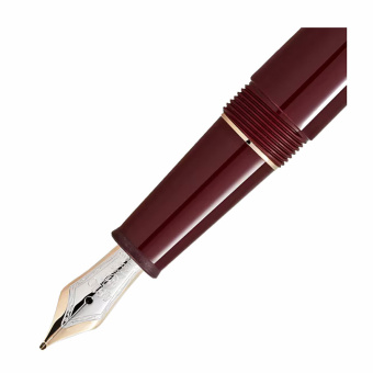Montblanc Meisterstück Burgundy Red Classique Füllfederhalter 