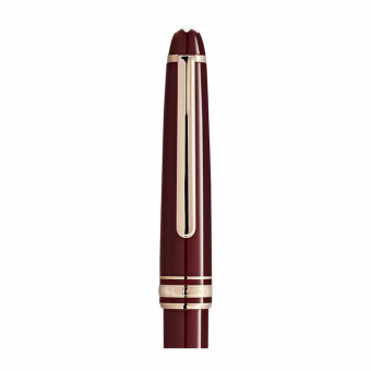 Montblanc Meisterstück Burgundy Red Classique Kugelschreiber 