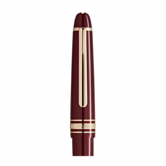 Montblanc Meisterstück Burgundy Red Midsize Ballpoint 