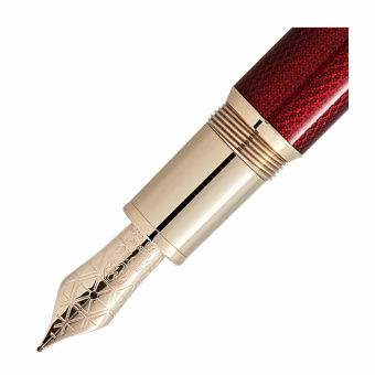 Montblanc Meisterstück Golden Hour Solitaire Füllfederhalter 