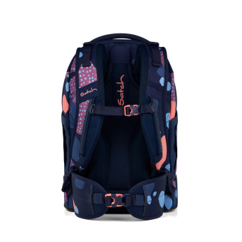 Satch Pack Schulrucksack Coral Reef 