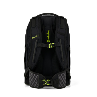 Satch Pack Schulrucksack Dark Skate 