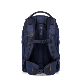 Satch Pack Schulrucksack-Set SpecialEdition Denim Blue 