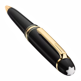 Montblanc Meisterstück Midsize Vergoldet Kugelschreiber 