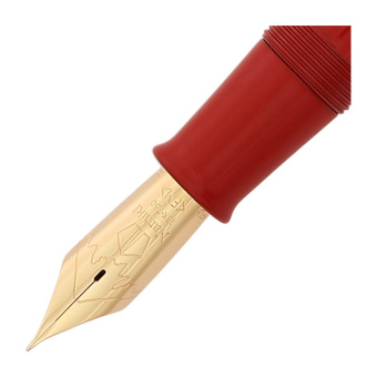 Pilot Namiki Emporer Urushi Füllhalter Vermillion Red No. 50 