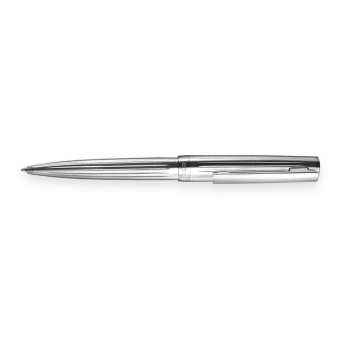 Otto Hutt design 07 Faden-Guillochierung Silber Kugelschreiber 