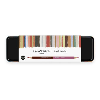 Caran d´Ache Paul Smith Limited Edition 5 Bicolor Farbstifte 