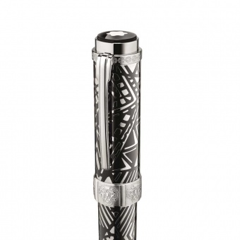 Montblanc Patrons of Art Limited Edition 4810 Peggy Guggenheim Füllfederhalter 