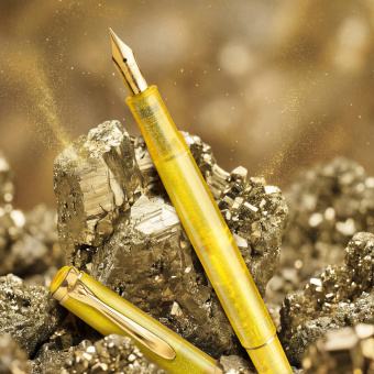 Pelikan Classic M200 Special Edition Pyrite Kolbenfüllhalter 