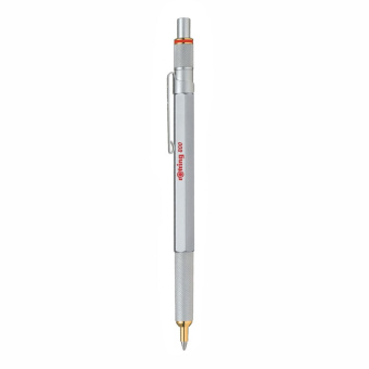 Rotring 800 Kugelschreiber silber 