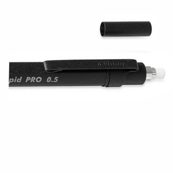 Rotring Rapid Pro fine-lead pencil matt black 