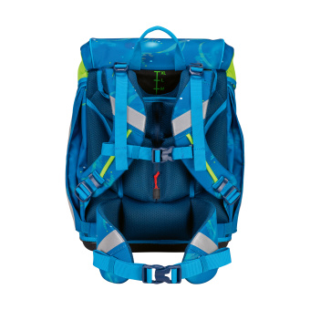 Scout Alpha Schulranzen Set Deep Sea