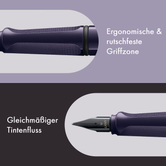 Lamy Safari Special Edition meteora Fountain pen